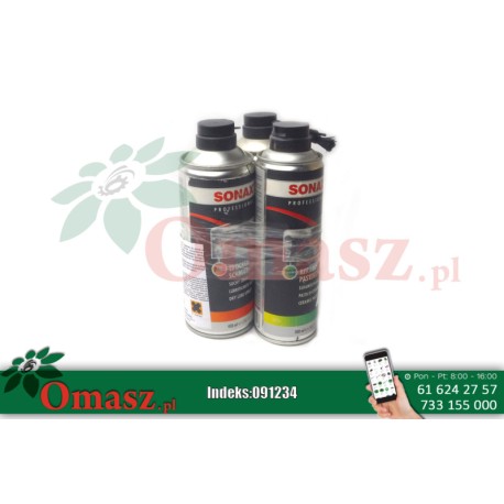 Sonax Zestaw: Suchy smar, Smar silikonowy, Pasta 091234 Sonax Zestaw: Suchy smar, Smar silikonowy, Pasta omasz.pl