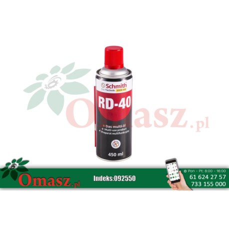 Preparat multifunkcyjny RD-40 450ml 092550 Preparat multifunkcyjny RD-40 450ml omasz.pl