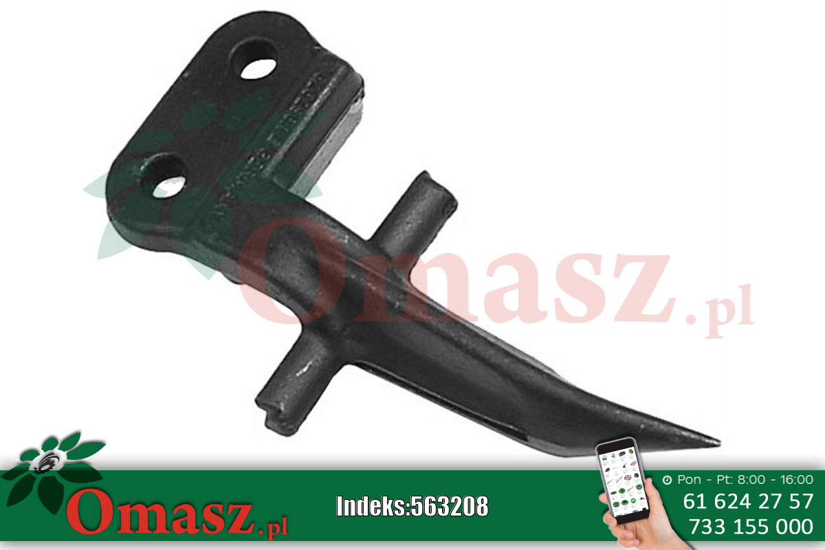 Palec - bagnet końcowy Claas 6262961