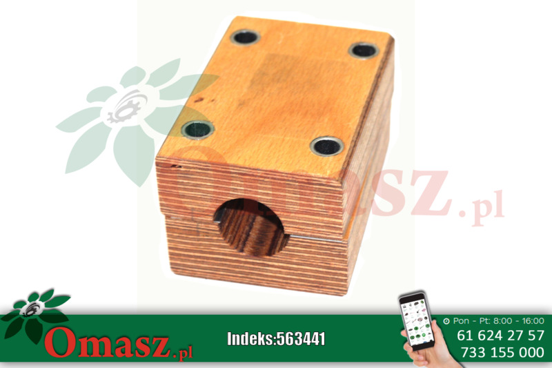 Panewka drewniana wytrząsacza *32mm Claas 618083