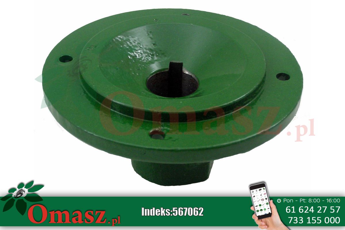 Piasta John Deere Z10231