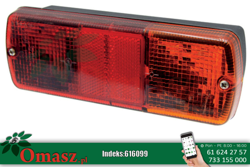 Lampa zespolona tylna Case CX80 217P900400