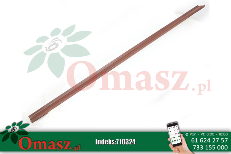 Listwa rozrzutnika długa wsuwana 154 cm m03 2219/07-019/1