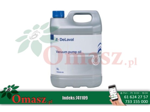 Olej wspomagania DeLaval 5l