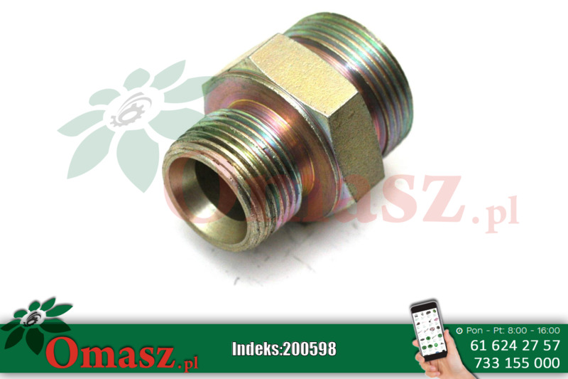 Złącze hydrauliczne BB 26/33*2 (3/4*33*2)