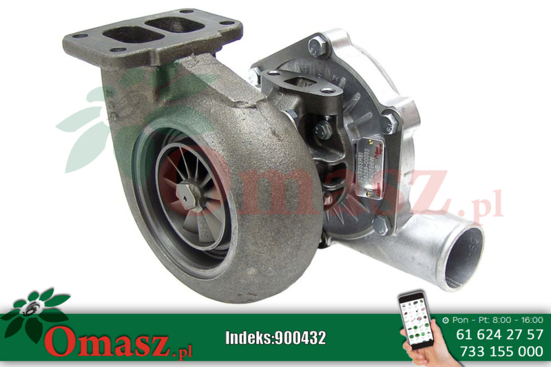 Turbosprężarka 4-cylindrowa Ursus C-385 83022907