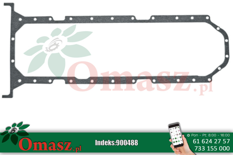 Uszczelka misy oleju 6-cylindrowa Ursus C-385 86002002