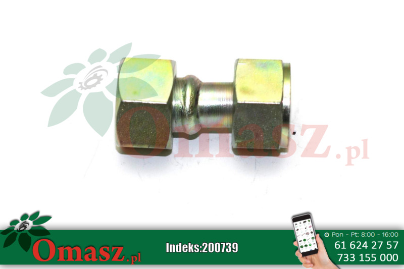 Złącze hydrauliczne AA 21/22 (1/2*22)