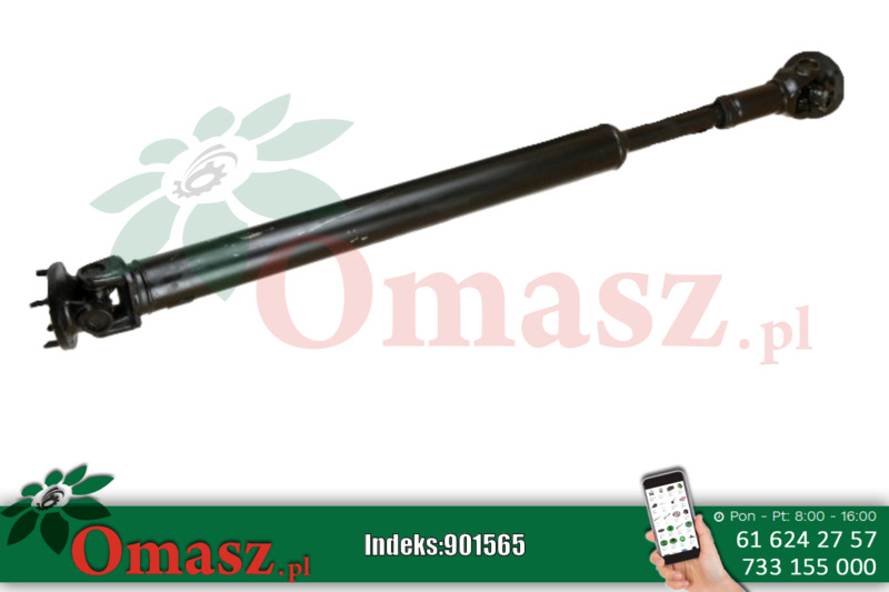 Wał napędowy oś przedniej 1300mm Ursus C-385 87293999