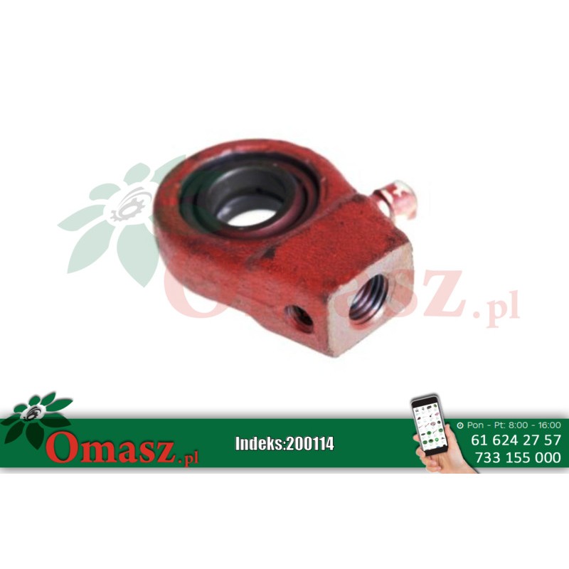 Ucho siłownika 30mm Bizon UE2-50W
