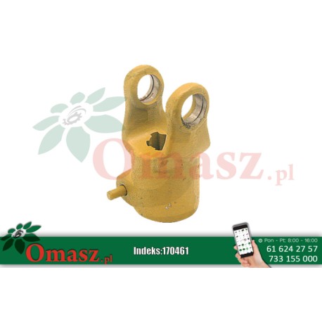 Widłak 6 zębowy 56mm 170461 Widłak 6 zębowy 56mm omasz.pl