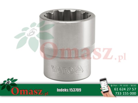 Nasadka 1/2' 15mm YATO wysoka YT-1228