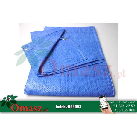 Plandeka 3x4m 096083 Plandeka 3x4m omasz.pl