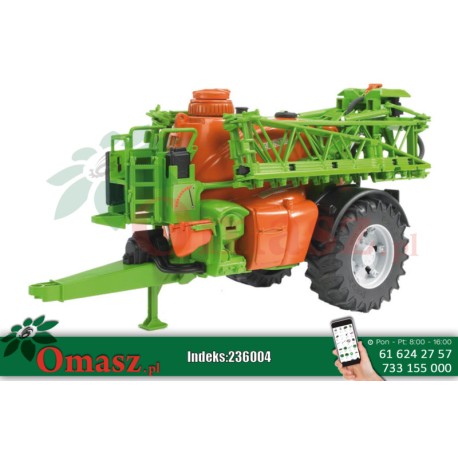 Zabawka Opryskiwacz Amazone Bruder 236004 Zabawka Opryskiwacz Amazone Bruder omasz.pl