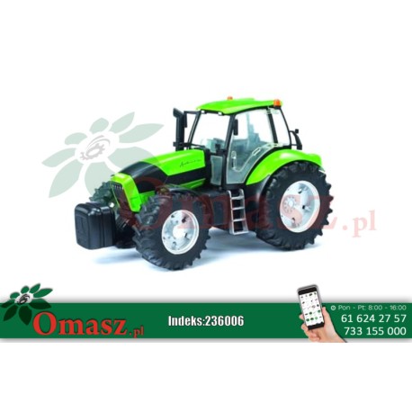 Zabawka - Traktor Deutz Agrotron X720 Bruder 236006 Zabawka - Traktor Deutz Agrotron X720 Bruder omasz.pl