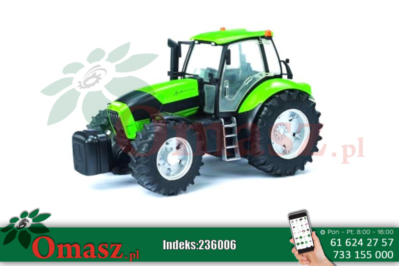 Bruder 03080 Traktor Deutz Agrotron X720 60003080