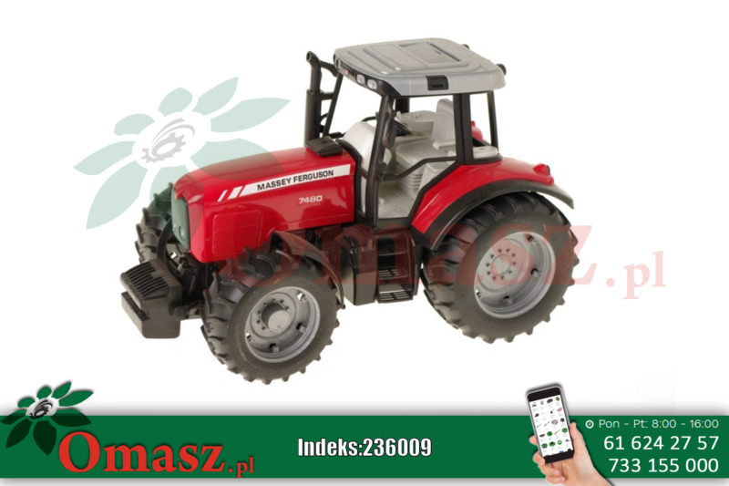 Zabawka Traktor MF Bruder 60002040