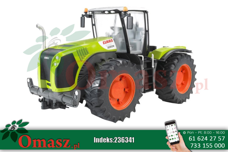 Zabawka Traktor Claas Xerion 5000 Bruder 60003015