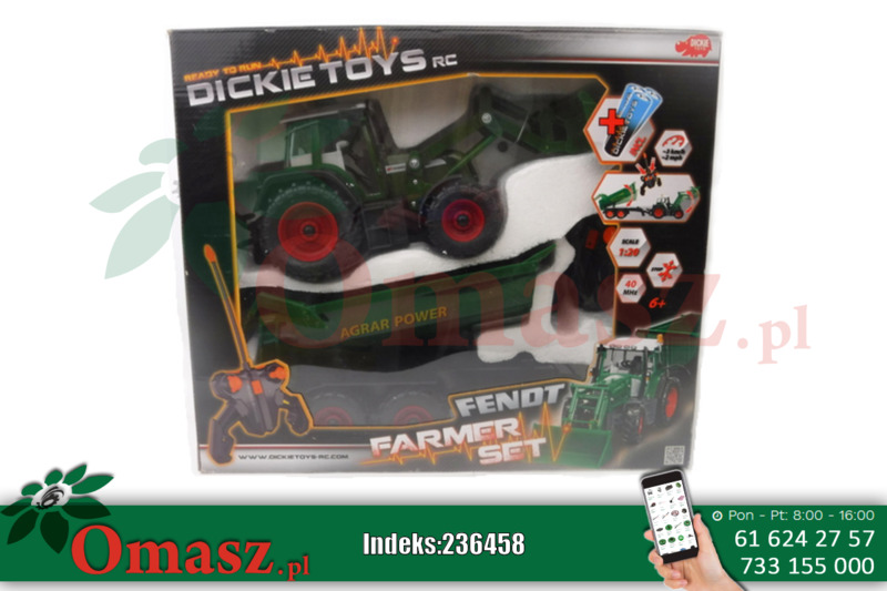 Zabawka Farma zestaw zdalnie sterowany Dickie toys rc 6001119266