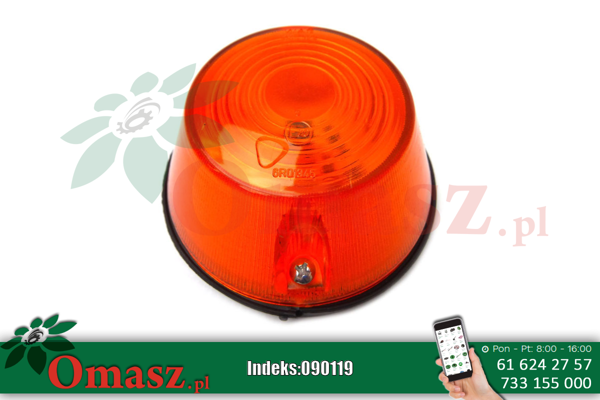 Lampa obrysowa pomarańczowa 12V