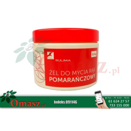 Pasta BHP Sulima a0,5l 091146 Pasta BHP Sulima a0,5l omasz.pl