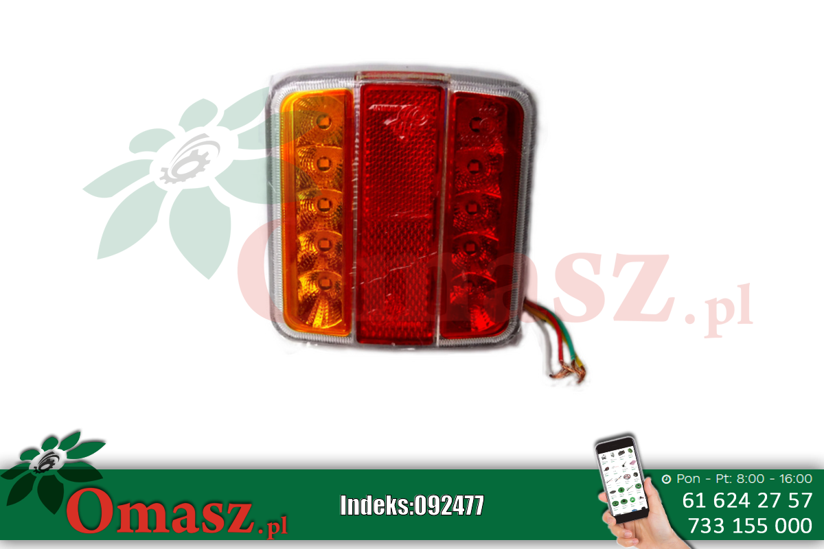 Lampa tylna zespolona LED AK02-132