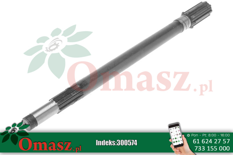 Wałek przekaźnika mocy 1 Ursus C-330 42/23-105/0