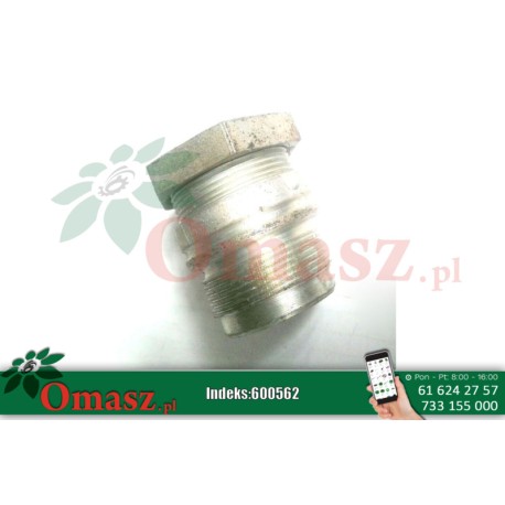 Szybkozłącze hydrauliczne wtyczka 600562 Szybkozłącze hydrauliczne wtyczka omasz.pl