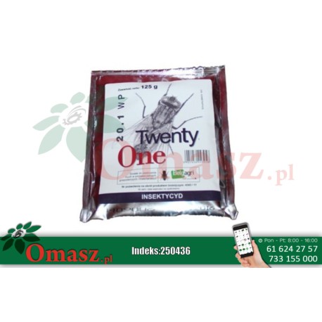 TWENTY ONE125g środek na muchy 250436 TWENTY ONE125g środek na muchy omasz.pl