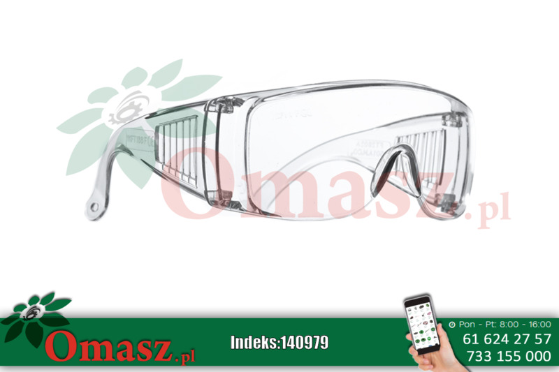Okulary ochronne robocze N-06-104