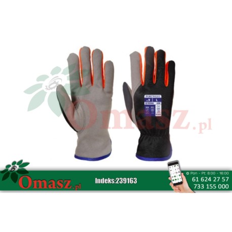 Rękawice ociepl. Portwest 10 Wintershild 239163 Rękawice ociepl. Portwest 10 Wintershild omasz.pl