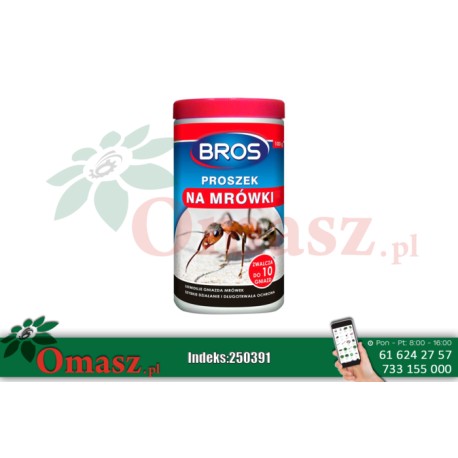 Bros preparat na mrówki 100g 250391 Bros preparat na mrówki 100g omasz.pl