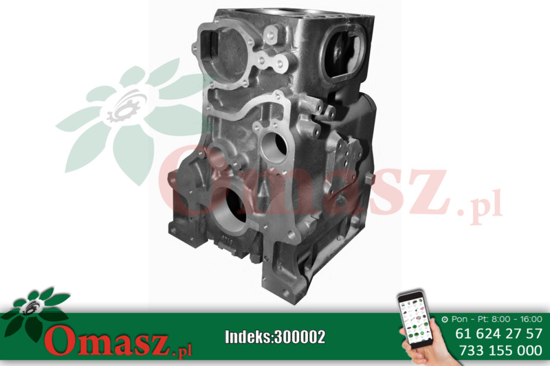 Blok cylindrowy silnika Ursus C-330 42/01-206/7