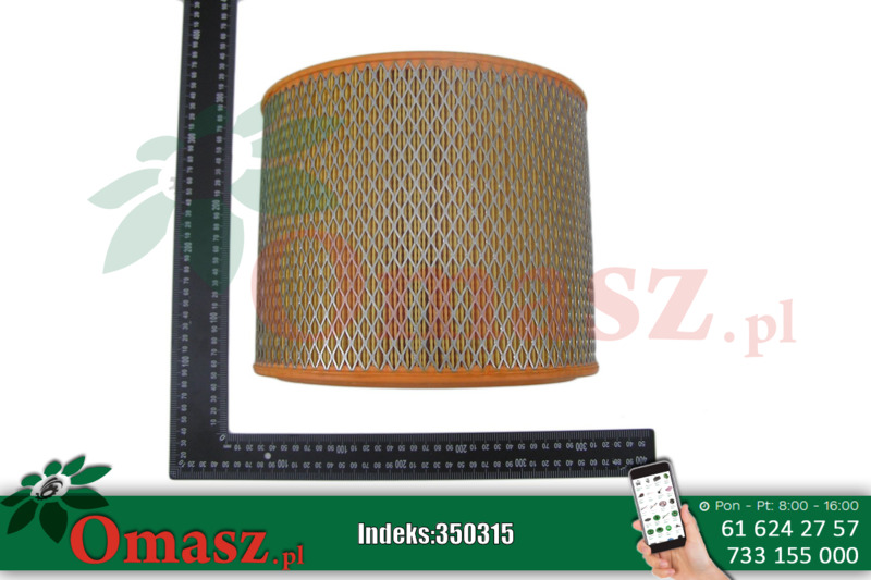 Wkład filtra powietrza Bizon WA20-600