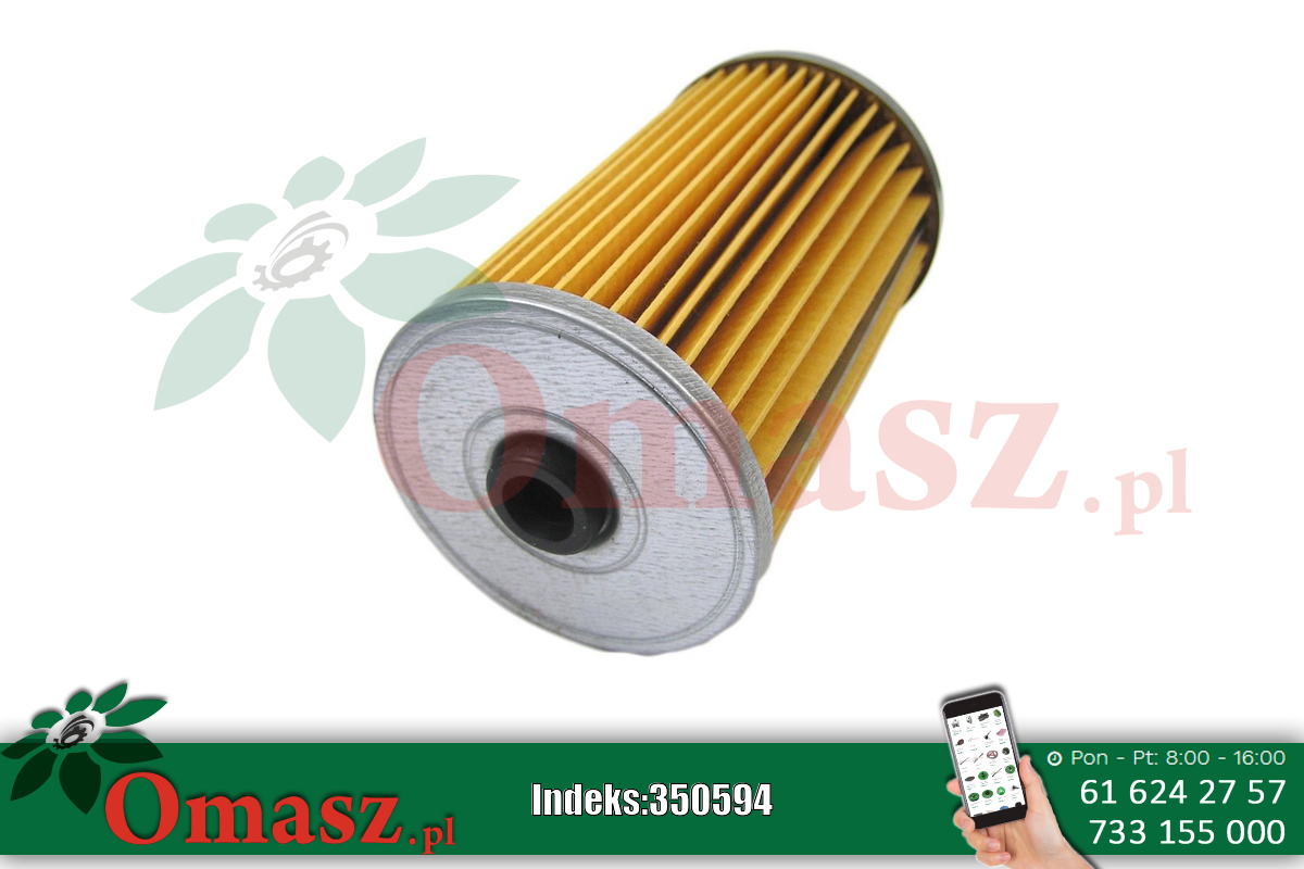 Wkład papierowy filtra paliwa 2154/10/AX
