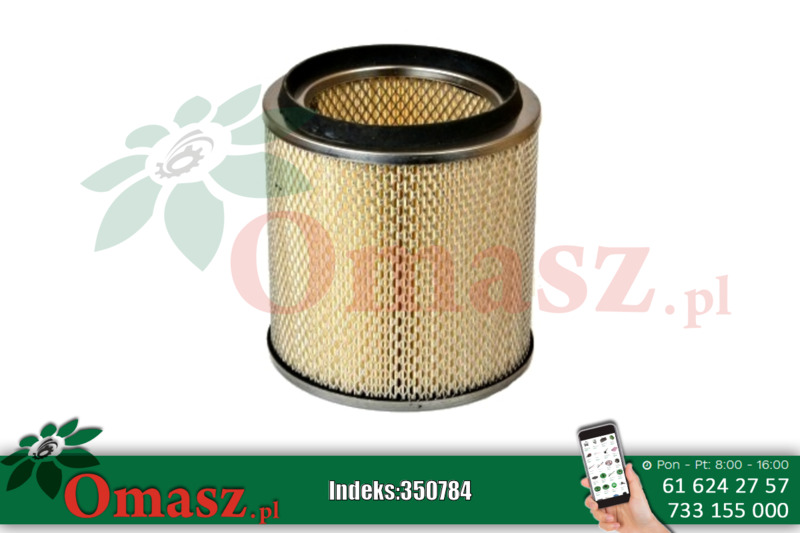 Wkład filtra powietrza stary typ Ursus C-385 93012504