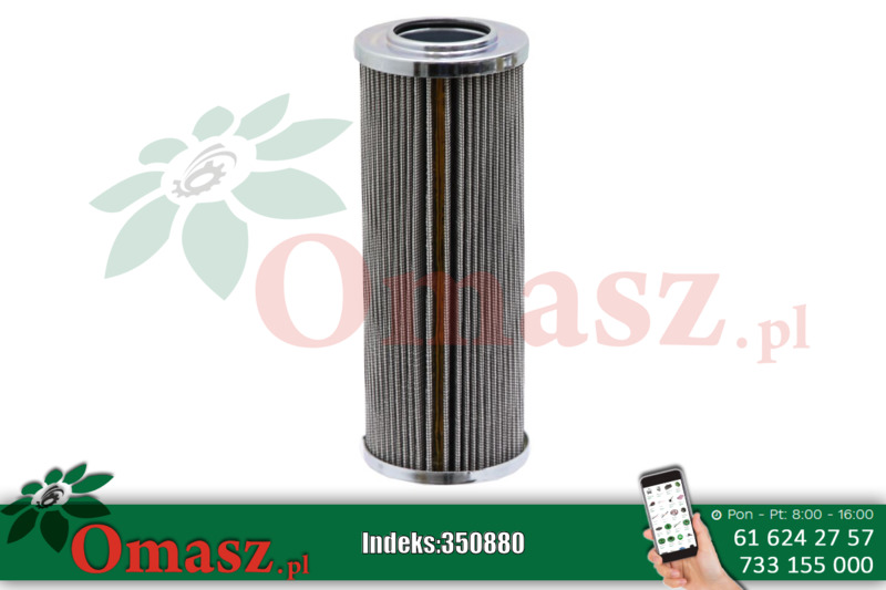 Wklad metalowy filtra oleju hydraulicznego 8002132