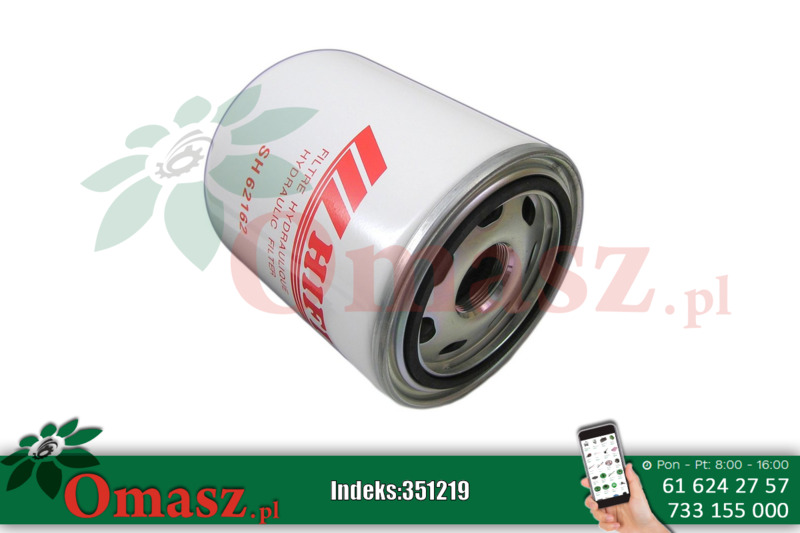 Filtr oleju hydraulicznego SH62162