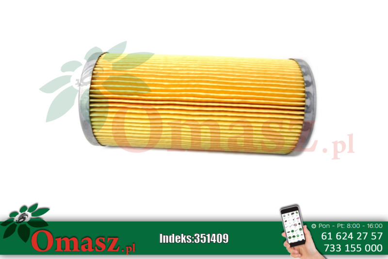 Wkład filtra oleju hydraulicznego Bizon WO30-74.156.10