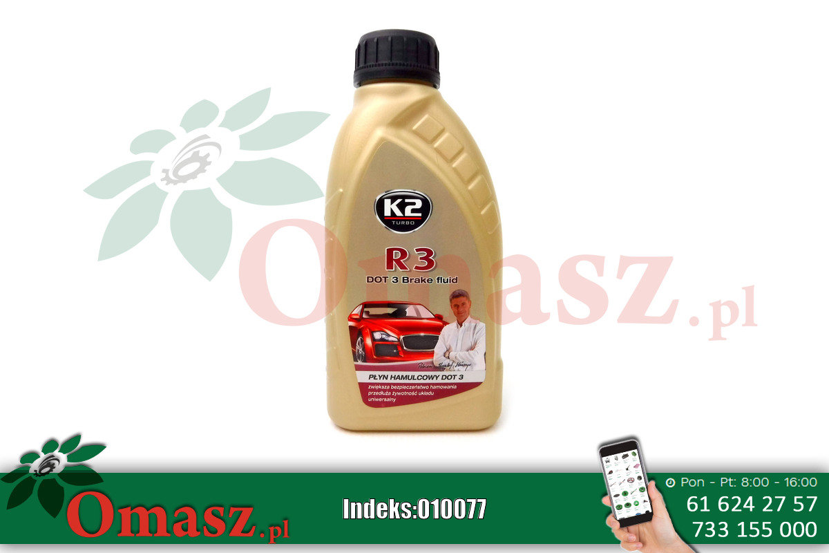 Płyn hamulcowy K2 R-3 0,5l