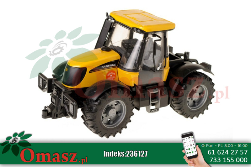 Zabawka Traktor JCB Fasttrac 3220 60003030