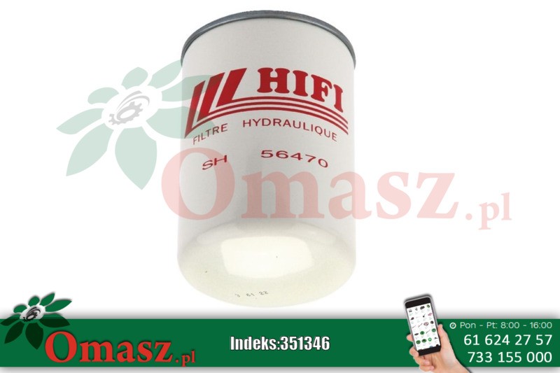 Filtr oleju hydraulicznego Claas SH56470