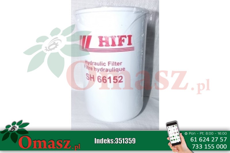 Filtr oleju hydraulicznego Case SH66152