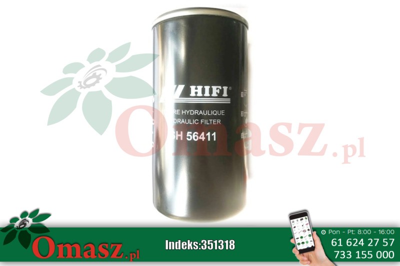 Filtr oleju hydraulicznego Same SH56411