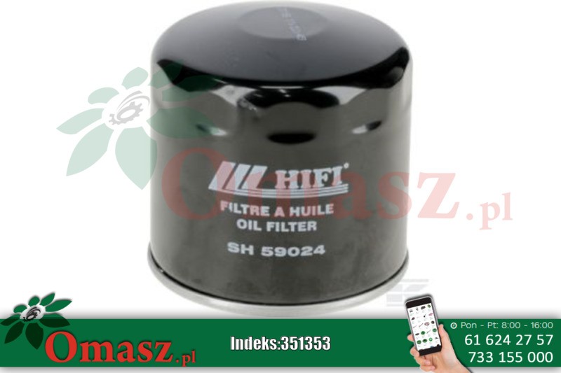 Filtr oleju hydraulicznego JCB SH59024