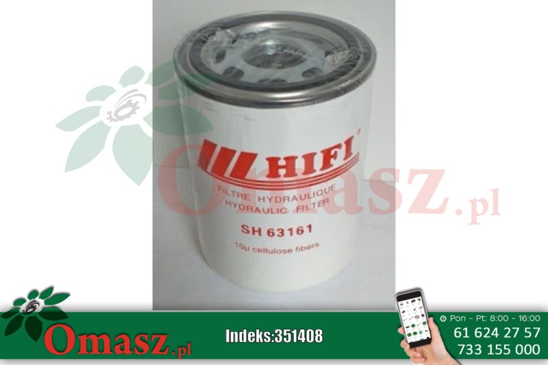 Filtr oleju hydraulicznego Zetor SH63161