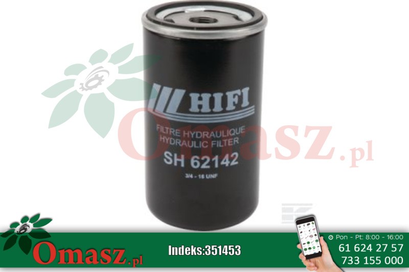 Filtr oleju hydraulicznego Atlas Manitou 739HF35077