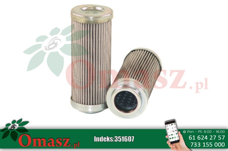 Wkład filtra oleju hydraulicznego Case SH52707
