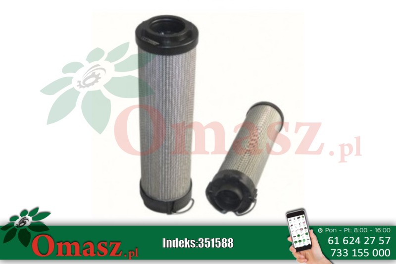 Wkład filtra oleju hydrauliczego Claas, Deutz Fahr SH74016
