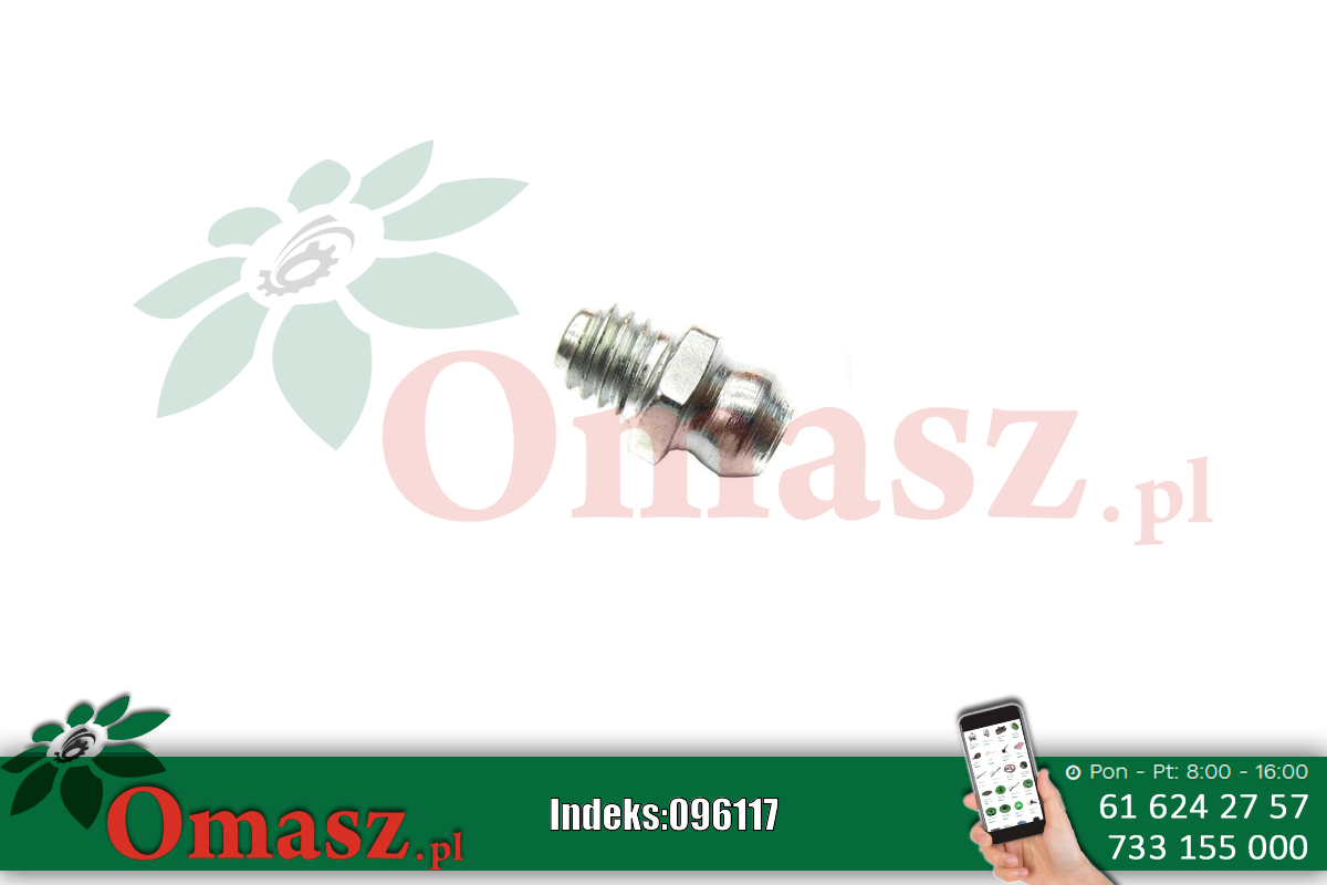 Smarowniczka prosta M6 *10 SZTUK